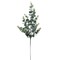 34" Eucalyptus Spray - Lifelike Greenery for Home Décor, Floral Arrangements, and Crafts, Floral Home by Artificial Flowers